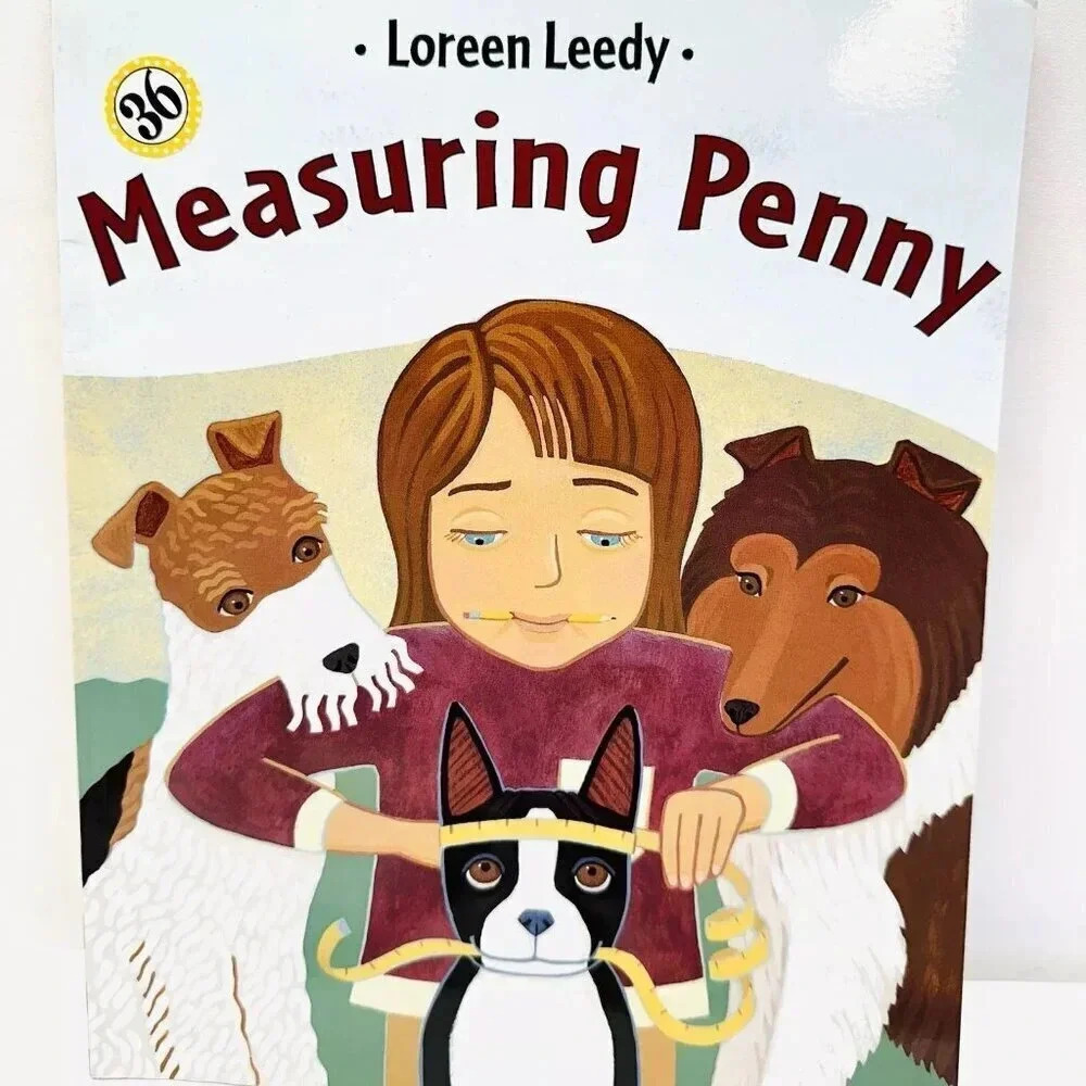 MEASURING PENNY Picture book by Loreen Leedy (Paperback)